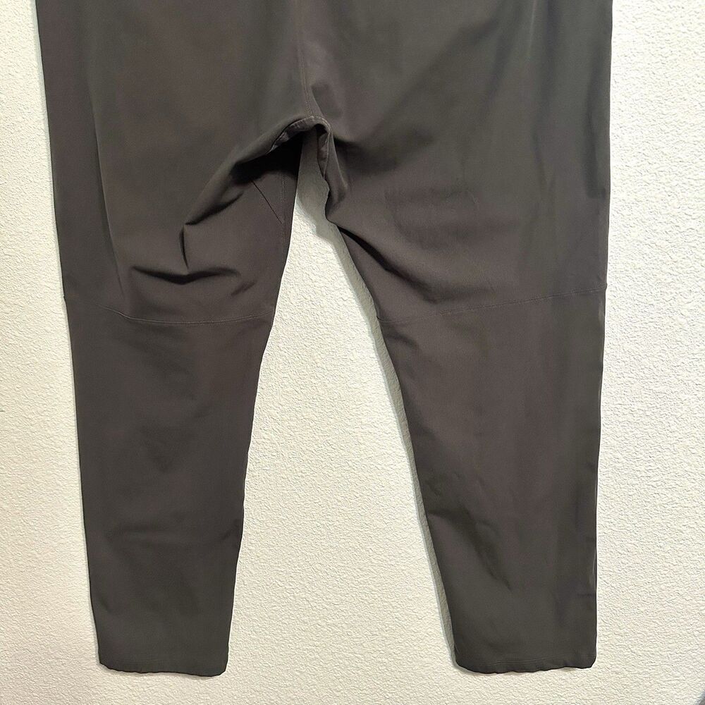 Lululemon Commission Pants Mens 40 Gray Classic Fit Stretch Comfort Casual - Picture 6 of 15